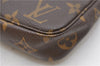 Authentic Louis Vuitton Monogram Pochette Accessoires Pouch M51980 LV 0703D