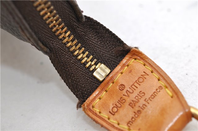 Authentic Louis Vuitton Monogram Pochette Accessoires Pouch M51980 LV 0703D