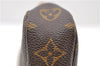 Authentic Louis Vuitton Monogram Pochette Accessoires Pouch M51980 LV 0703D