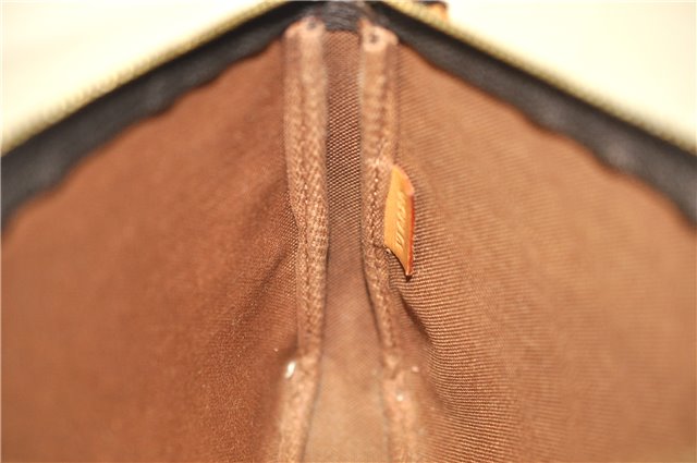 Authentic Louis Vuitton Monogram Pochette Accessoires Pouch M51980 LV 0703D