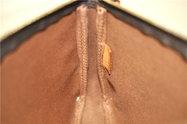 Authentic Louis Vuitton Monogram Pochette Accessoires Pouch M51980 LV 0703D