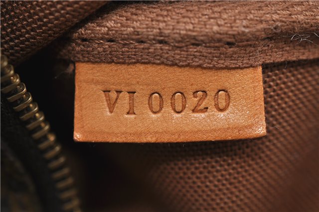 Authentic Louis Vuitton Monogram Pochette Accessoires Pouch M51980 LV 0703D