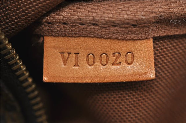 Authentic Louis Vuitton Monogram Pochette Accessoires Pouch M51980 LV 0703D