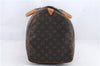 Authentic Louis Vuitton Monogram Keepall 50 Boston Bag M41426 LV 0707D