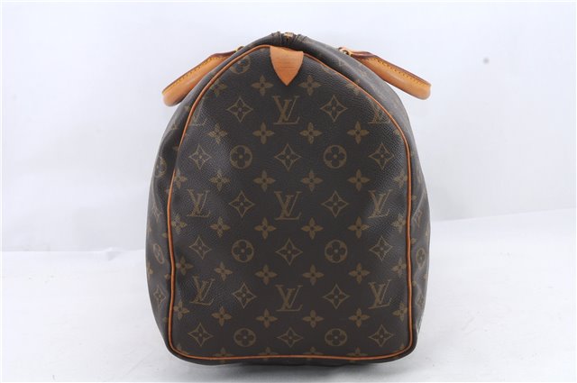 Authentic Louis Vuitton Monogram Keepall 50 Boston Bag M41426 LV 0707D