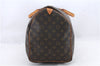 Authentic Louis Vuitton Monogram Keepall 50 Boston Bag M41426 LV 0707D