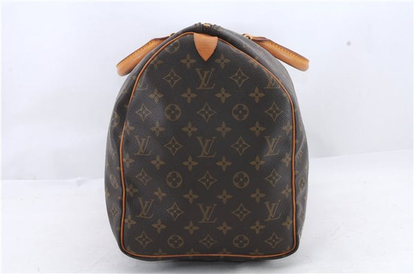 Authentic Louis Vuitton Monogram Keepall 50 Boston Bag M41426 LV 0707D