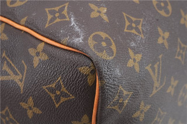 Authentic Louis Vuitton Monogram Keepall 50 Boston Bag M41426 LV 0707D