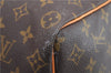 Authentic Louis Vuitton Monogram Keepall 50 Boston Bag M41426 LV 0707D