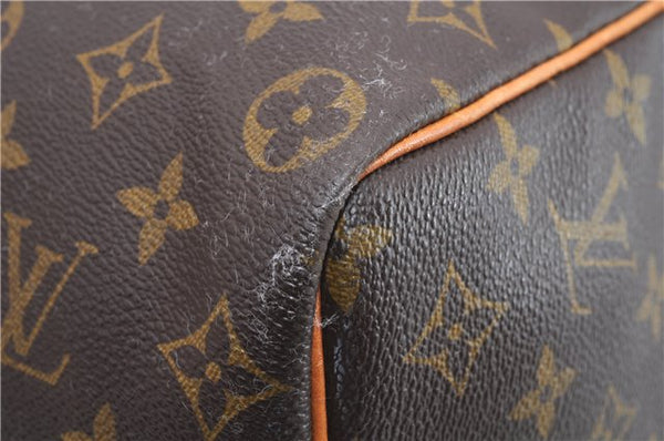 Authentic Louis Vuitton Monogram Keepall 50 Boston Bag M41426 LV 0707D