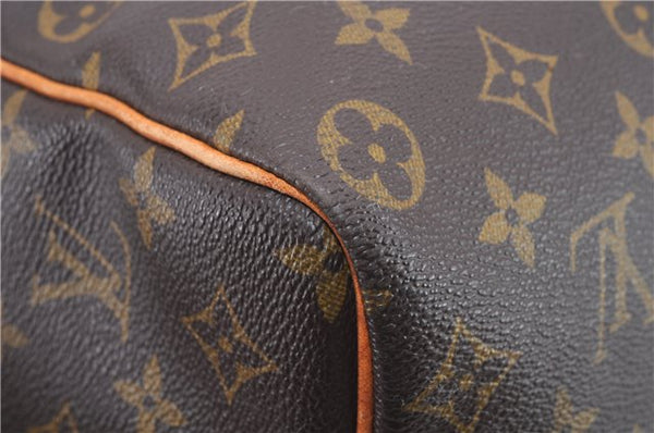 Authentic Louis Vuitton Monogram Keepall 50 Boston Bag M41426 LV 0707D