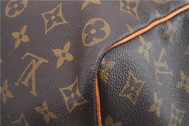 Authentic Louis Vuitton Monogram Keepall 50 Boston Bag M41426 LV 0707D