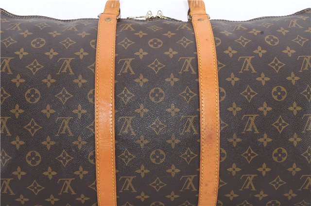 Authentic Louis Vuitton Monogram Keepall 50 Boston Bag M41426 LV 0707D