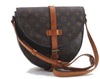 Auth Louis Vuitton Monogram Chantilly GM Shoulder Cross Body Bag M51232 LV 0708D