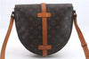 Auth Louis Vuitton Monogram Chantilly GM Shoulder Cross Body Bag M51232 LV 0708D