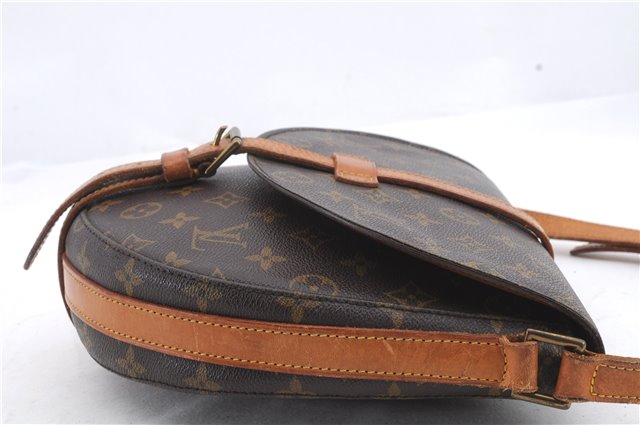 Auth Louis Vuitton Monogram Chantilly GM Shoulder Cross Body Bag M51232 LV 0708D