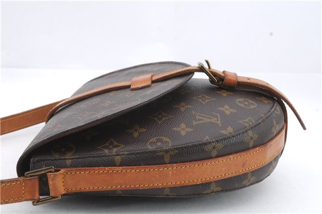 Auth Louis Vuitton Monogram Chantilly GM Shoulder Cross Body Bag M51232 LV 0708D