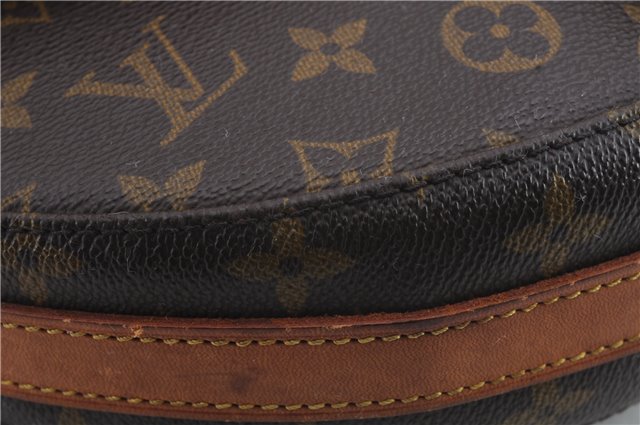 Auth Louis Vuitton Monogram Chantilly GM Shoulder Cross Body Bag M51232 LV 0708D