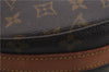 Auth Louis Vuitton Monogram Chantilly GM Shoulder Cross Body Bag M51232 LV 0708D