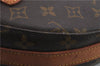 Auth Louis Vuitton Monogram Chantilly GM Shoulder Cross Body Bag M51232 LV 0708D