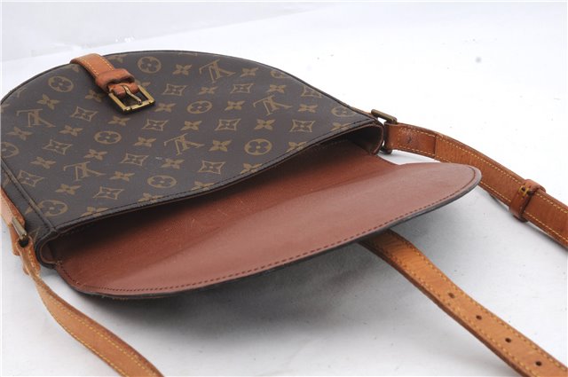 Auth Louis Vuitton Monogram Chantilly GM Shoulder Cross Body Bag M51232 LV 0708D