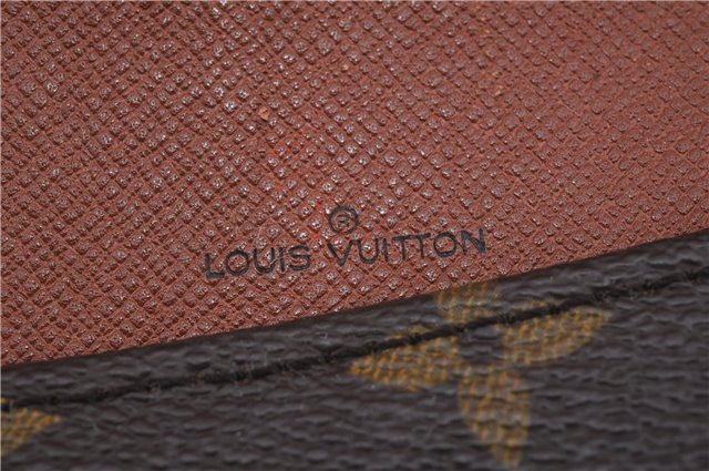 Auth Louis Vuitton Monogram Chantilly GM Shoulder Cross Body Bag M51232 LV 0708D