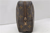 Auth Louis Vuitton Monogram Trousse Toilette 23 Clutch Hand Bag M47524 LV 0709D