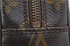 Auth Louis Vuitton Monogram Trousse Toilette 23 Clutch Hand Bag M47524 LV 0709D