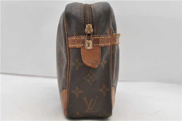 Authentic Louis Vuitton Monogram Compiegne 28 Clutch Hand Bag M51845 LV 0710D