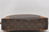 Authentic Louis Vuitton Monogram Compiegne 28 Clutch Hand Bag M51845 LV 0710D