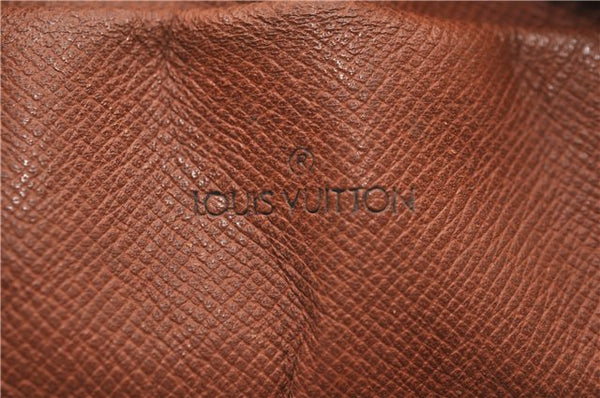 Authentic Louis Vuitton Monogram Compiegne 28 Clutch Hand Bag M51845 LV 0710D