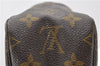 Auth Louis Vuitton Monogram Trousse Toilette 28 Clutch Hand Bag M47522 LV 0711D