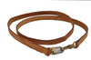 Authentic Louis Vuitton Leather Shoulder Strap Beige 48.8" LV 0712D