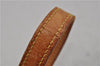 Authentic Louis Vuitton Leather Shoulder Strap Beige 48.8" LV 0712D