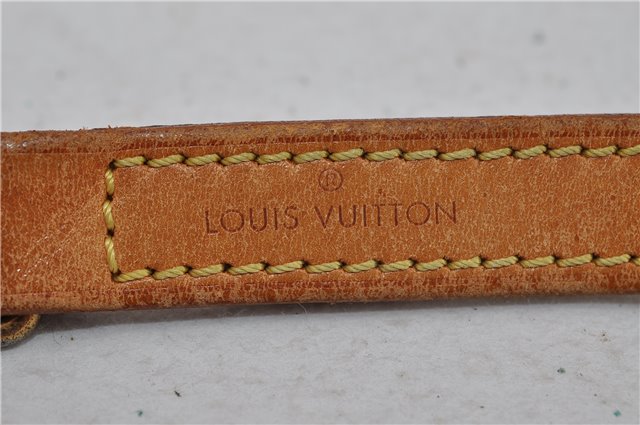 Authentic Louis Vuitton Leather Shoulder Strap Beige 48.8