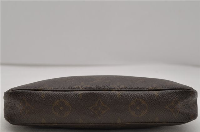 Authentic Louis Vuitton Monogram Pochette Accessoires Pouch M51980 LV 0713D