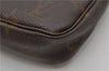 Authentic Louis Vuitton Monogram Pochette Accessoires Pouch M51980 LV 0713D