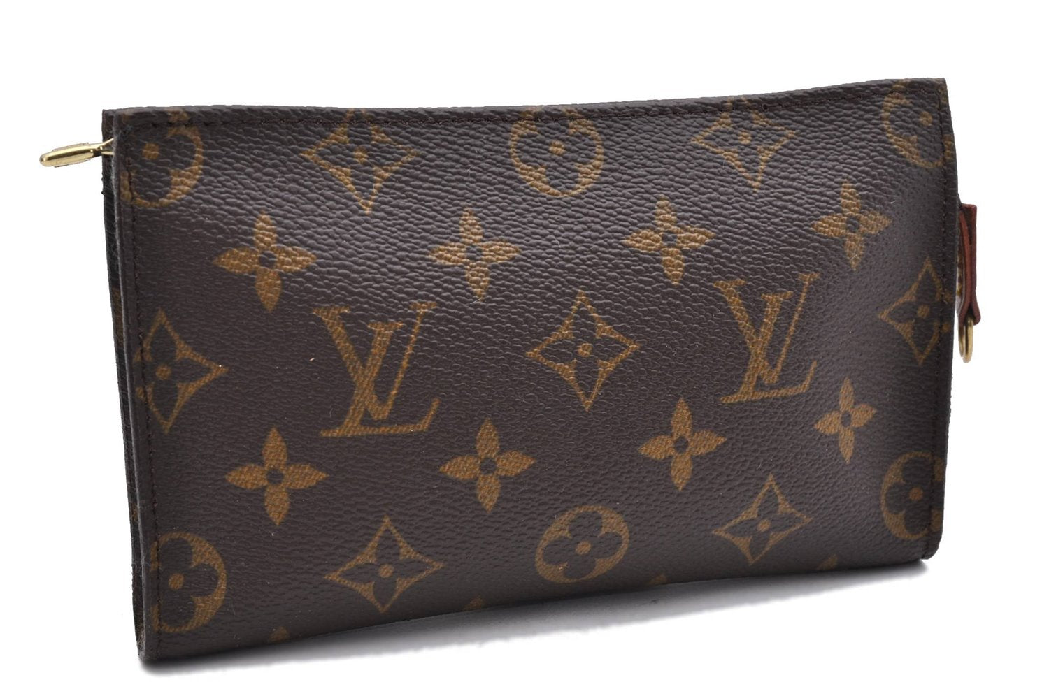 Authentic Louis Vuitton Monogram Pouch For Bucket PM LV 0714D