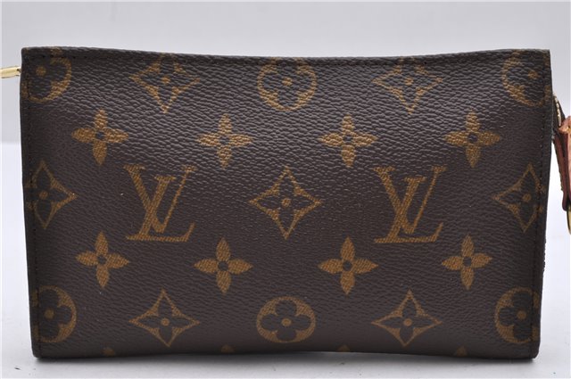 Authentic Louis Vuitton Monogram Pouch For Bucket PM LV 0714D