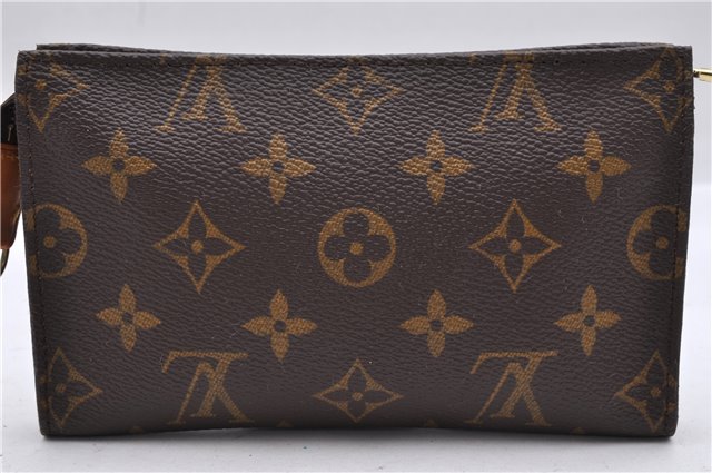 Authentic Louis Vuitton Monogram Pouch For Bucket PM LV 0714D