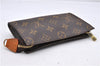 Authentic Louis Vuitton Monogram Pouch For Bucket PM LV 0714D