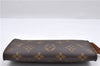 Authentic Louis Vuitton Monogram Pouch For Bucket PM LV 0714D