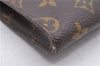 Authentic Louis Vuitton Monogram Pouch For Bucket PM LV 0714D