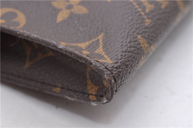 Authentic Louis Vuitton Monogram Pouch For Bucket PM LV 0714D