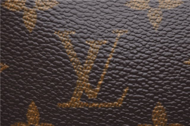 Authentic Louis Vuitton Monogram Pouch For Bucket PM LV 0714D