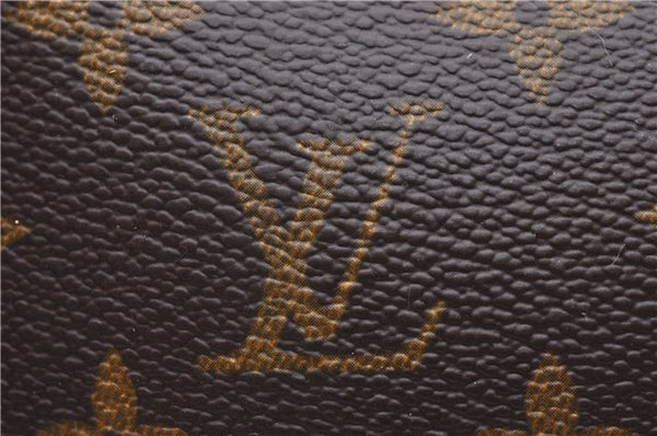 Authentic Louis Vuitton Monogram Pouch For Bucket PM LV 0714D