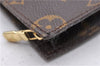 Authentic Louis Vuitton Monogram Pouch For Bucket PM LV 0714D