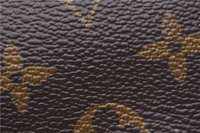 Authentic Louis Vuitton Monogram Pouch For Bucket PM LV 0714D