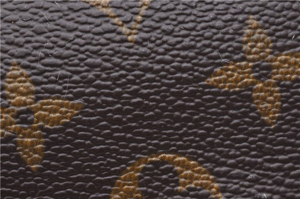 Authentic Louis Vuitton Monogram Pouch For Bucket PM LV 0714D