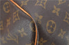 Auth Louis Vuitton Monogram Keepall Bandouliere 60 Boston Bag M41412 LV 0715D